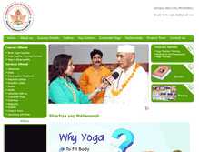 Tablet Screenshot of bymindia.com